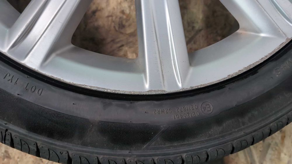 Комплект дисков с резиной R18 с Audi A6 2015 (C7) Premium Седан