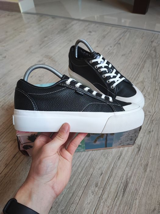 Roxy Cruizer czarne rozmiar 40 wkładka 26 cm niskie