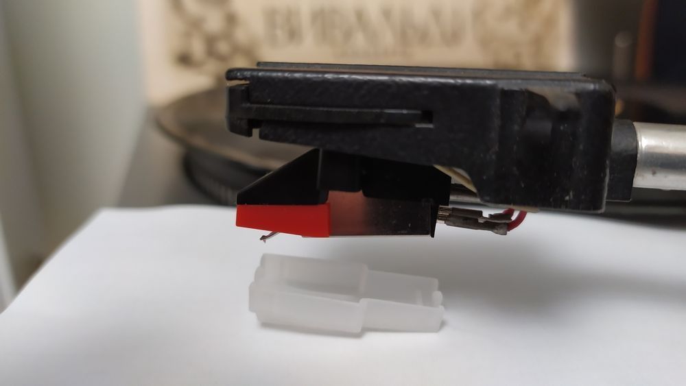 Картридж, головка ГЗМ NUMARK для вашого вінілового програвача та голка