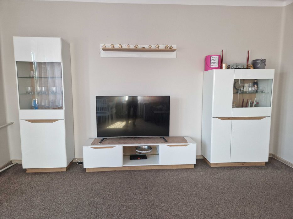 Meblościanka z oświetleniem !!! STAN BARDZO DOBRY !!