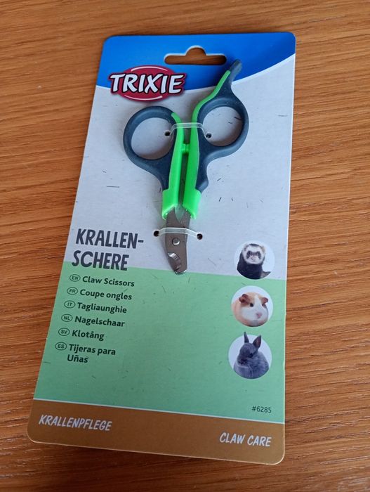 Nożyczki do pazurów dla królika i gryzoni 8cm