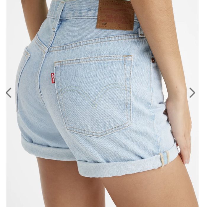 Шорти джинсові жіночі  Levi’s 501