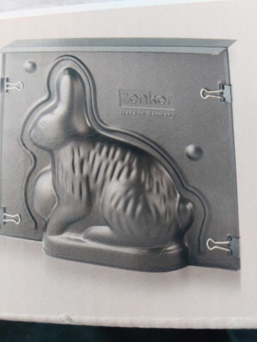 Forma wielkanocna do pieczenia zając.