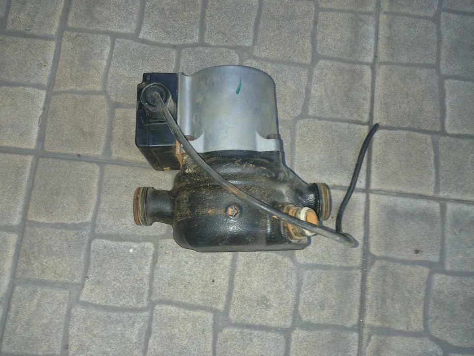 Motor caldeira agua