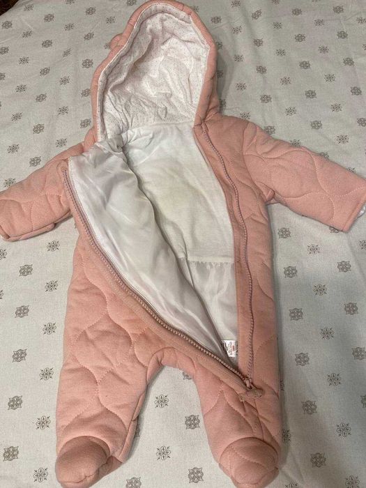 Дитячий комбінзон (для дівчинки) , 56 - до 4,1 кг