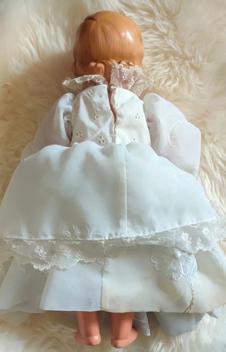 Boneca de celulóide Minerva nº5 36 vintage