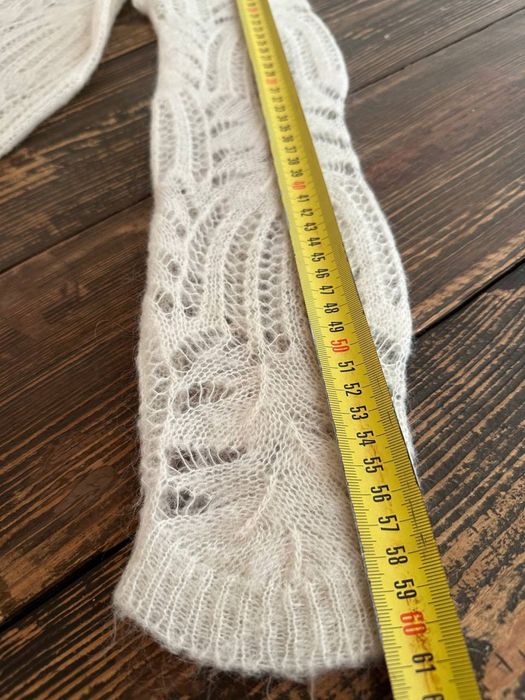 Стильний ажурний светр kontatto