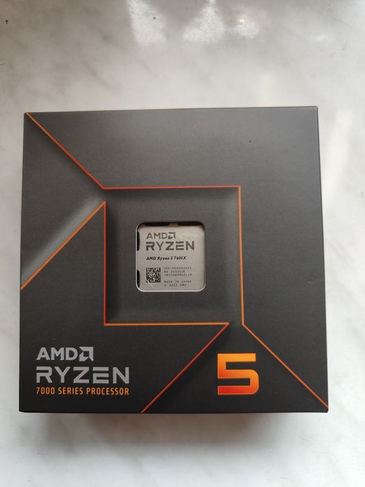 AMD Ryzen 5 7600X BOX б/в 1.5 Роки залишкової гарантії