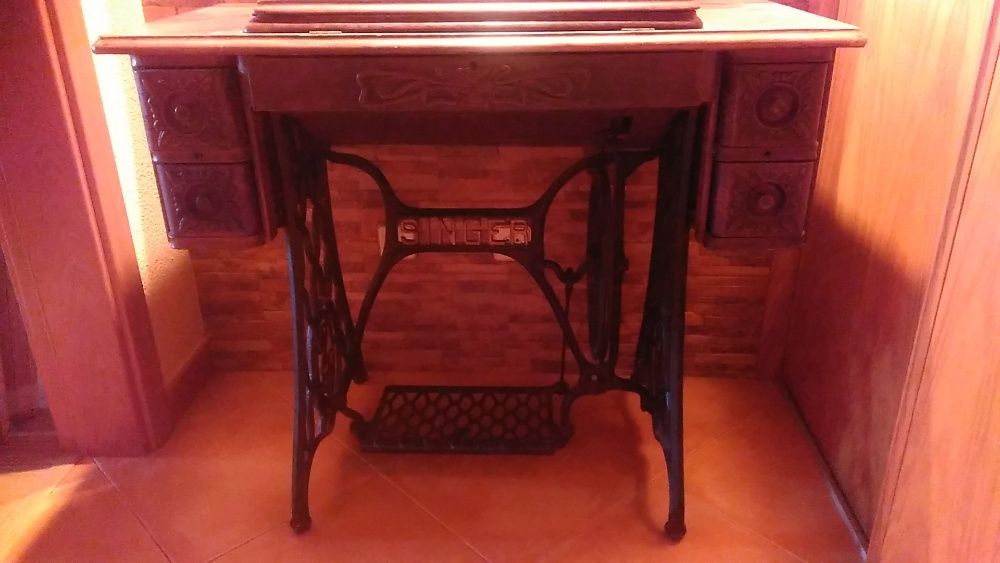 Maquina de costura Singer de 1915