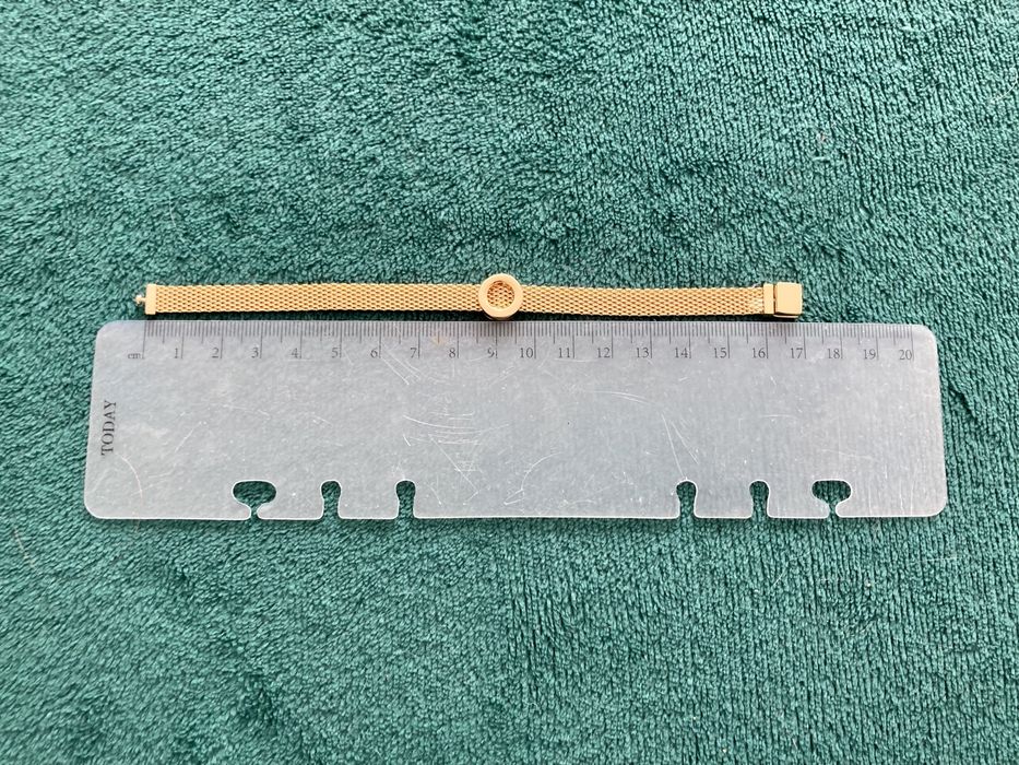 Bransoletka wężykowa markowa  z charmsem reflexions