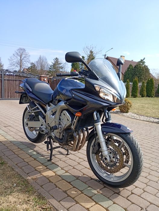 Yamaha FZ6 2004r. Wtrysk