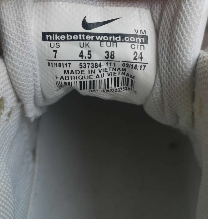 Buty sportowe  Nike