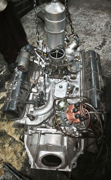 Мотор двигун двигатель ДВС ЗМЗ 511 513 Газ 53 3307 66 ПАЗ Кавз ремонт