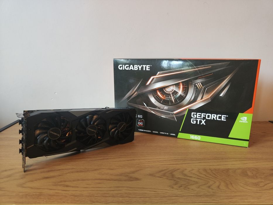 Gigabyte GeForce GTX 1660 GAMING OC 6G