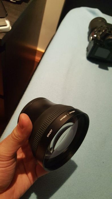 Olympus CAMEDIA Tele extension Lens Pro Wcon-14B 62mm/86mm