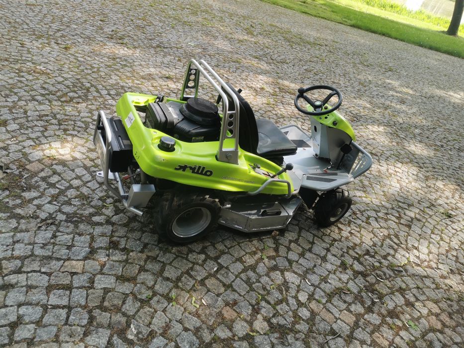 Kosiarka Grillo Climber serie 7 mulczer karczownica samojezdna traktorek