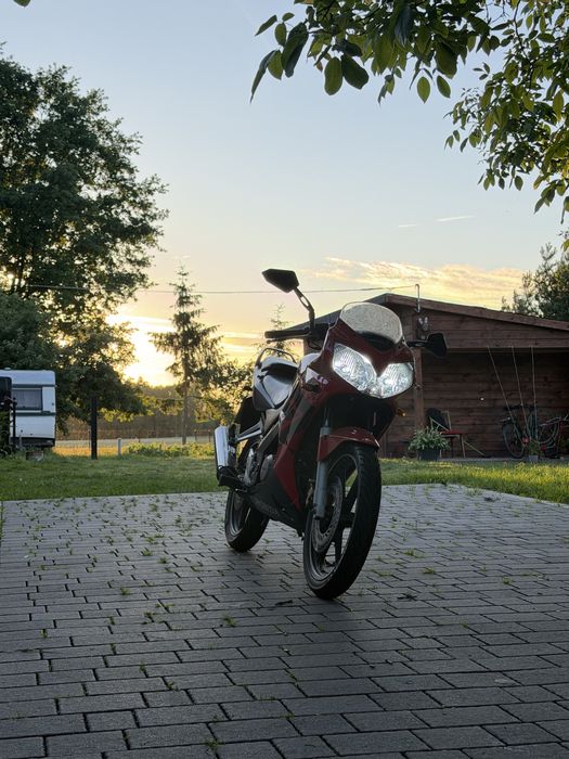 Honda CBR 125 2004 CBR125R Kat. B