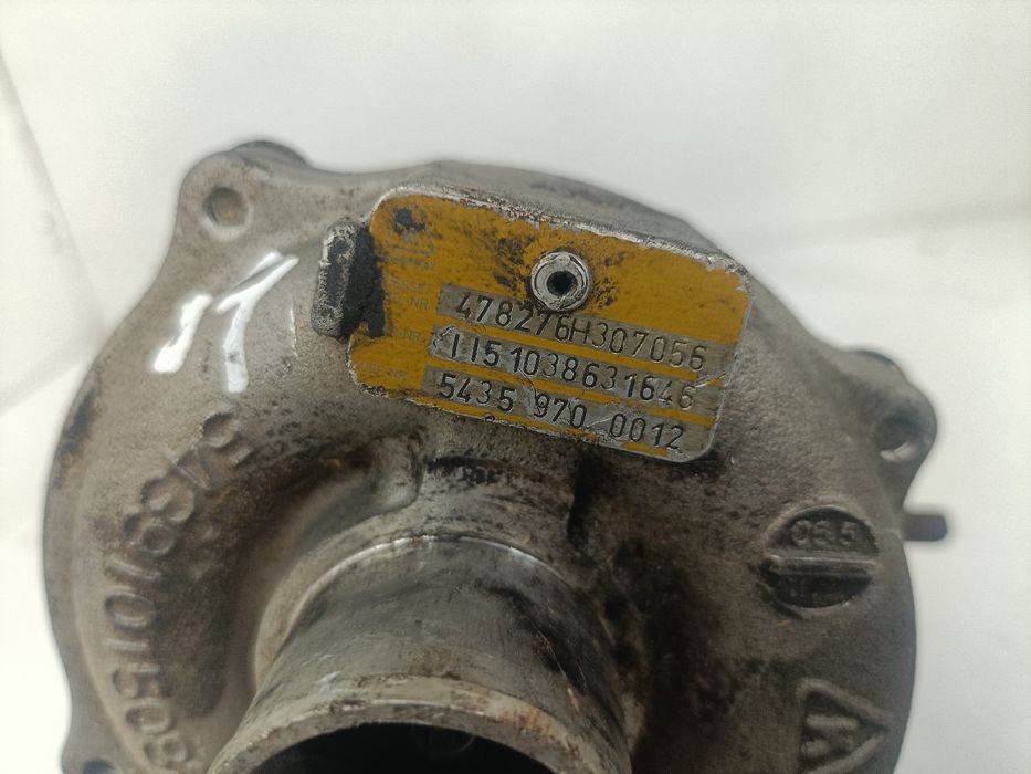 Turbo / compressor RENAULT Megane II (BM0/1_, CM0/1_)