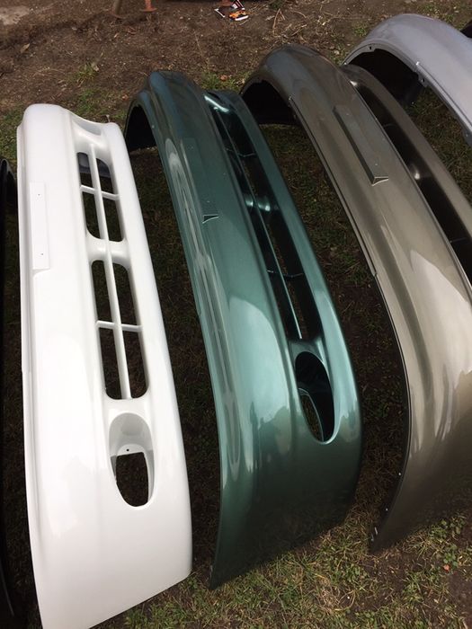 бампер на Lanos (Sens)