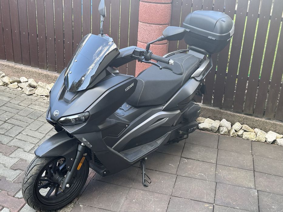 Skuter keeway vieste 125