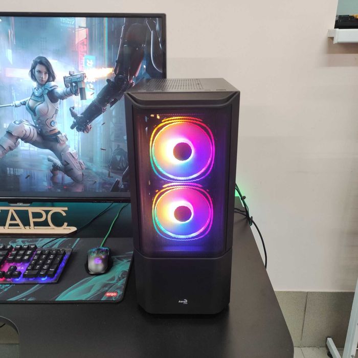 Компютер Новый Ryzen 5 5500, 16GB DDR4, GTX 1660 Ti 6GB, SSD 500GB