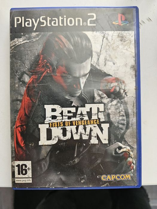 Gra na PS2 Beat Down