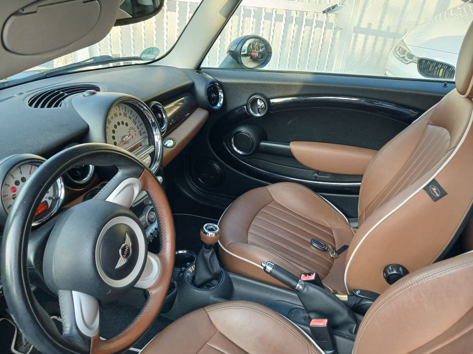 Mini cooper   mayfair 50 anos   anniversary    1. 6 d 110cv