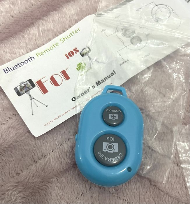 Comando (3) para telemóvel/ IOS/Android-  tirar fotos á distância