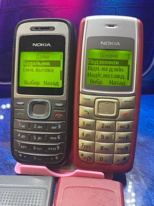 Кнопкові телефони Nokia Лот