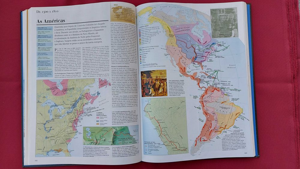 Atlas da História do Mundo - em estado novo