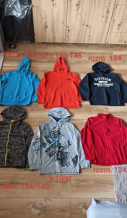 Bluzy, bluzki, swetry chłopięce