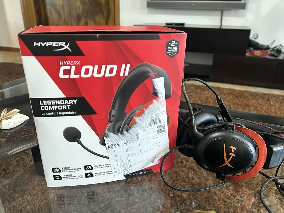 Headset hyperx cloud 2