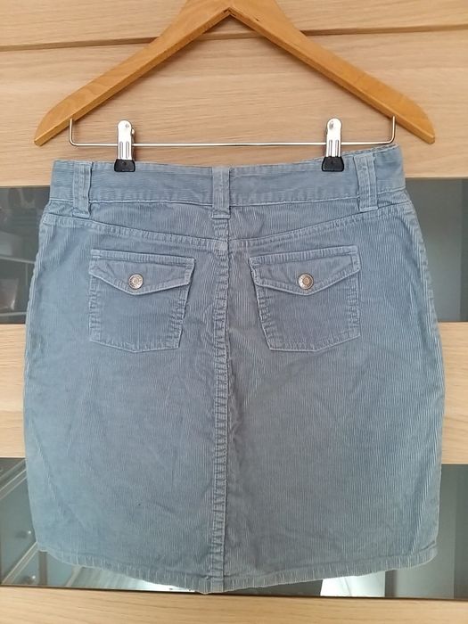Sztruksowa spódnica damska old navy