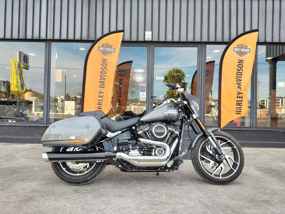 Harley Davidson FLSB Sport Glide 21