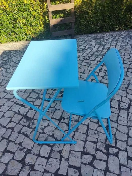 Secretária para Criança (Mesa + Cadeira)