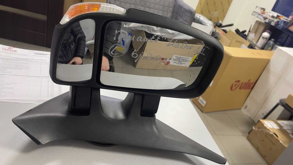 Дзеркало заднього виду, ліве 2010+ Master III Opel Movano 963020133R