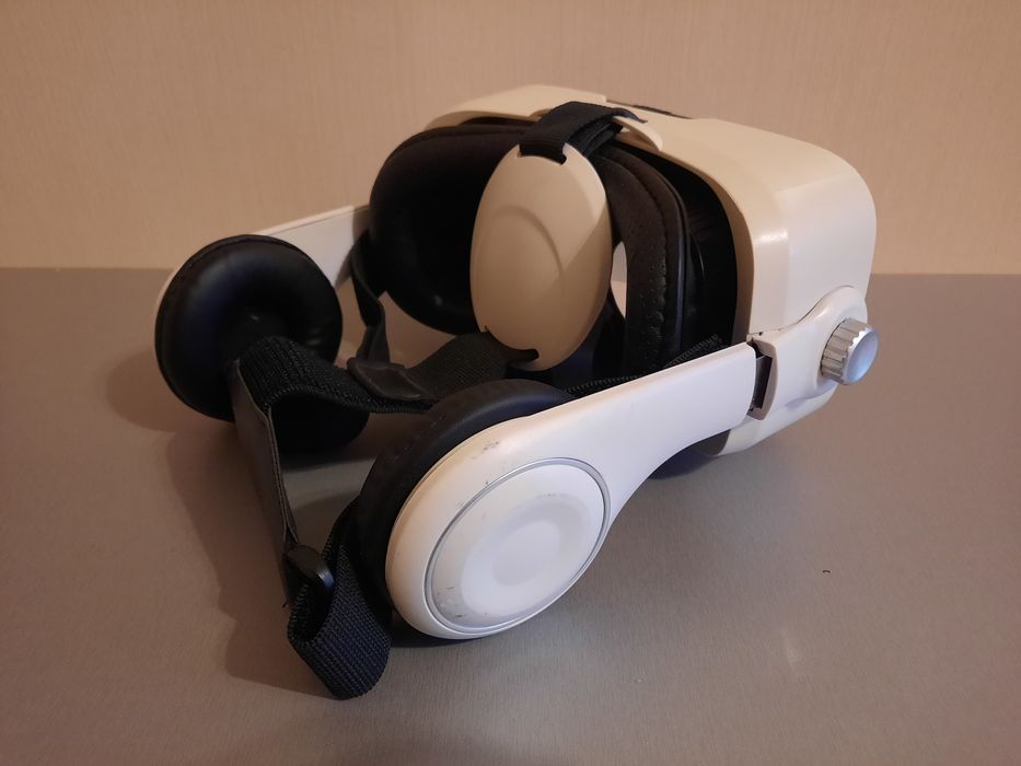 VR очки для телефона с наушниками VR-шлем