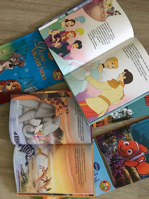 Contos infantis - Histórias da Disney