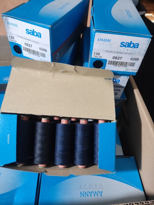 Нитка Amann, 120 розмір