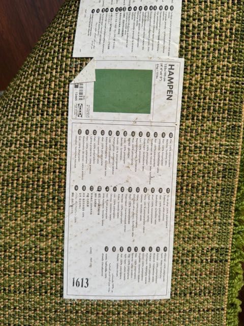 Tapete Ikea Hampen (133 / 195) verde