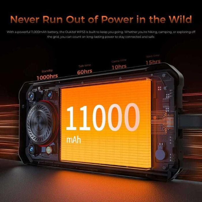 Oukitel WP53 8GB/128GB IP69K 1.8GHz