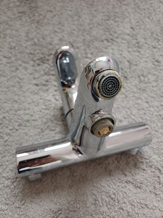 Bateria wannowa Hansgrohe wannowo-prysznicowa