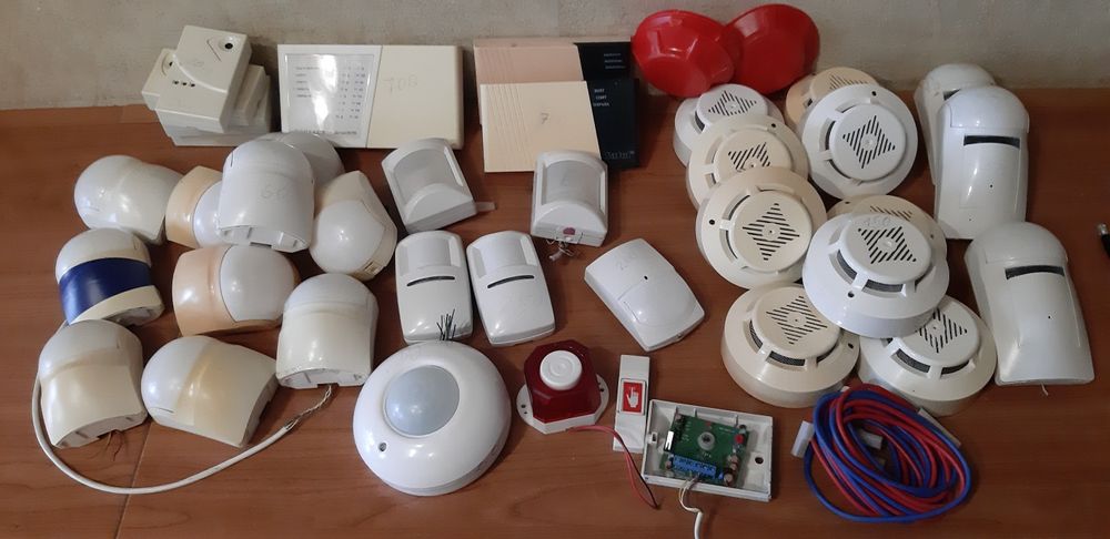 Датчики сігналізаціі CROW, SATEL,ВЕНБЕСТ