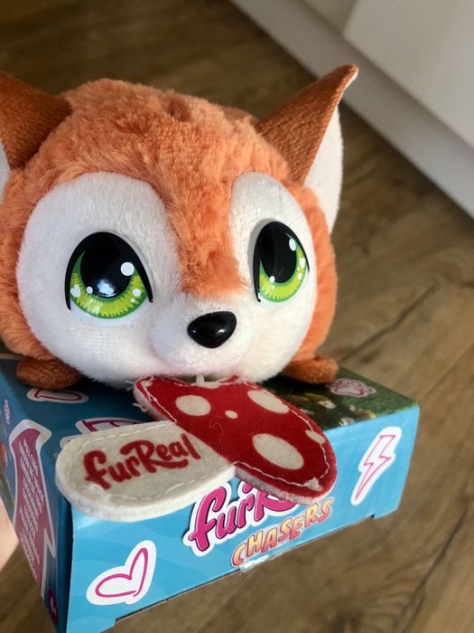Fur Real Kłębuszki małe zwierzątka, lisek, magnetyczne ptaszki