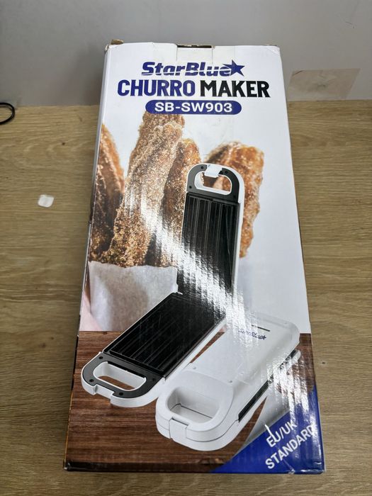 Churro maker sb-sw903 750w star blue maszyna do robienia churros