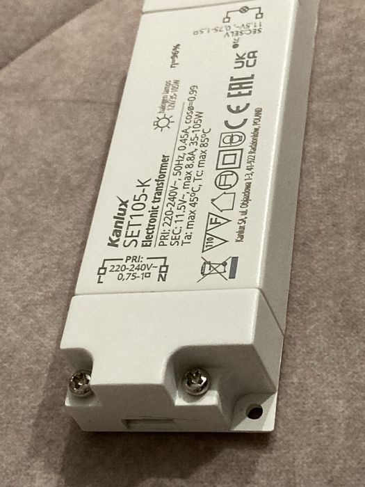 Zasilacz elektroniczny