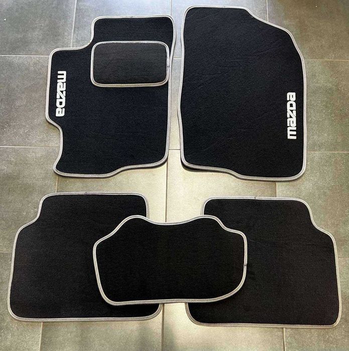 Ворсові коврики для Мазди\ Mazda 3\ 6\ 5\ CX3\ CX5\ CX7\ CX9\ поліки