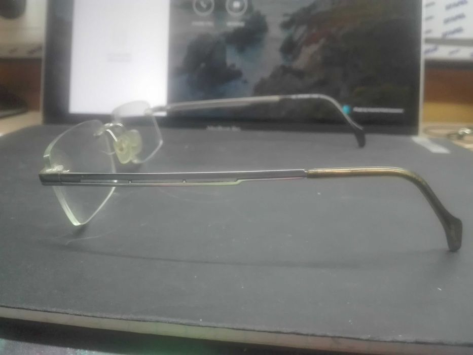 2 Pares Oculos Graduação c/ caixa e Acessorios e Prescrição e Factura