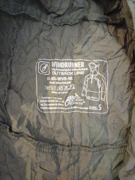 Helikon windrunner