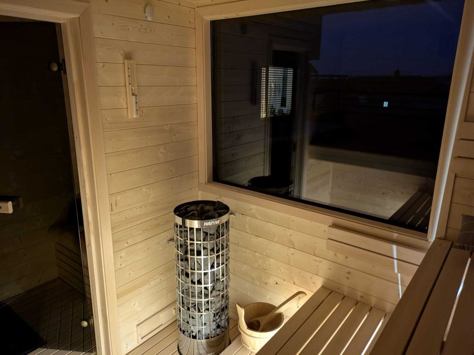 Sauny ogrodowe , domki spa , jacuzzi , balie , beczki do schładzania